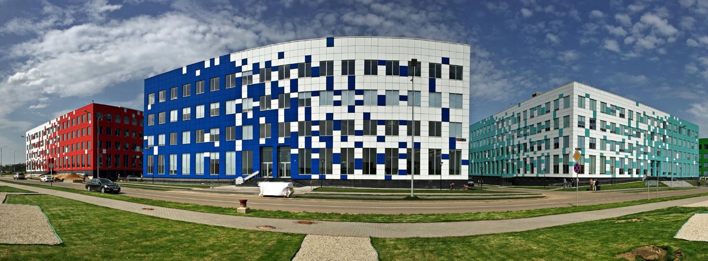 Skoltech's new building at the Technopark campus