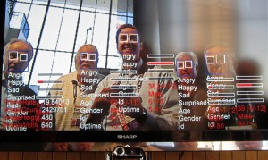 Face recognition is a growing field in IT. Image courtesy of Fraunhofer Face Finder, Flickr