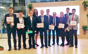 The winners of this year’s "Start in Skolkovo" program.