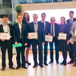 Winners of the Program “Start at Skolkovo”.