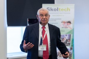 Renowned Russian-American scientist, Skoltech Prof. Vladimir Zelman.