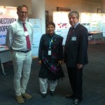 Professor Bialek, Under-Secretary General of UN Ms. A. Akhtar and A. Ponomarev.