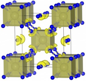 Структура нитрида гафния с химической формулой HfN10