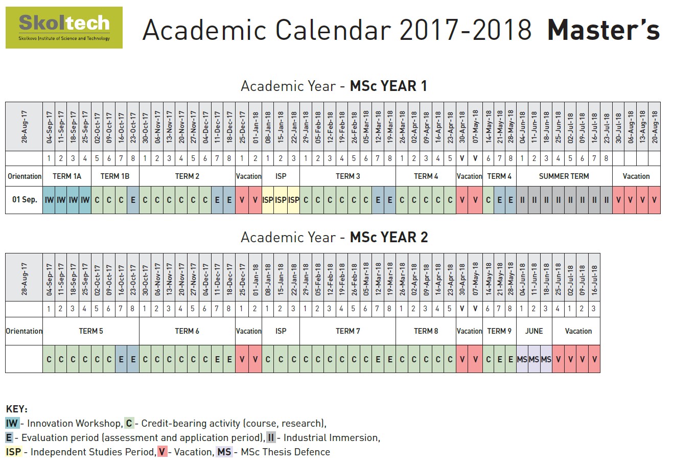 calender 2018 and 2018