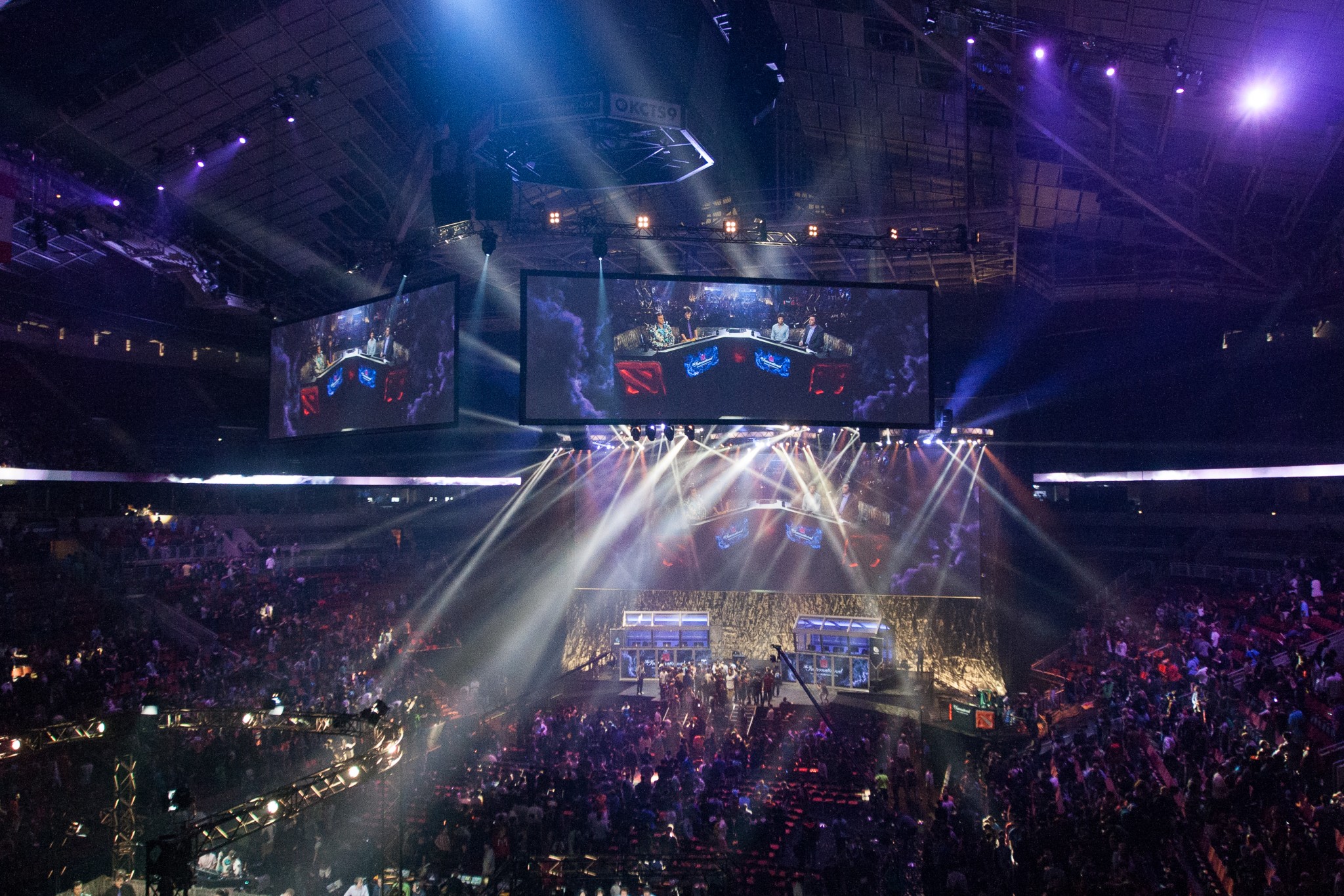 The Skoltech Esports Academy will train e-athletes to take home the gold in major international tournaments. Photo credit: Jakob Wells/Wikimedia Commons