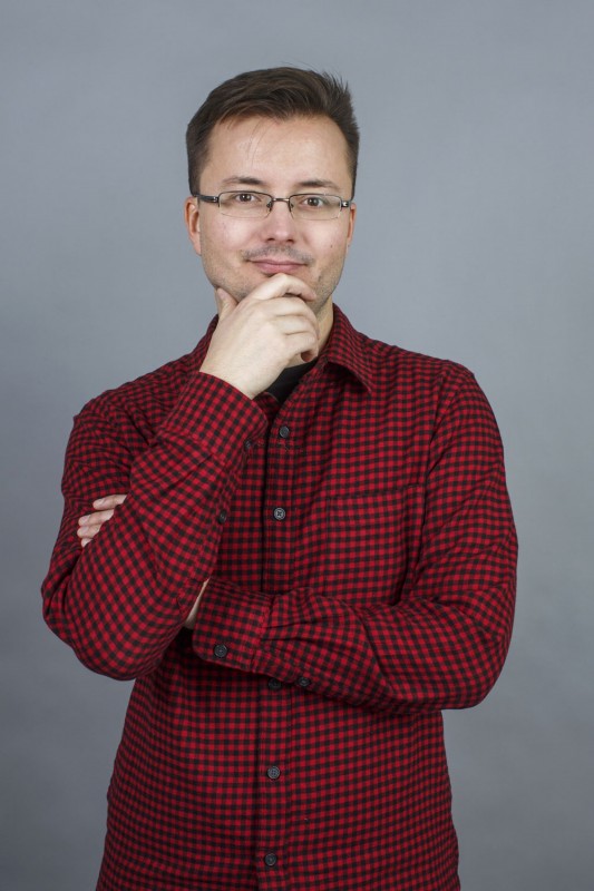 Professor Tekic. Photo: Skoltech