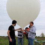 The students prepare for liftoff. Photo: Skoltech.