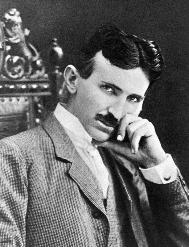 Nikola Tesla. Photo: public domain.