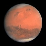Experts predict that the first manned mission will be sent to Mars within the next couple of decades. Photo: ESA - European Space Agency & Max-Planck Institute // Wikimedia Commons.