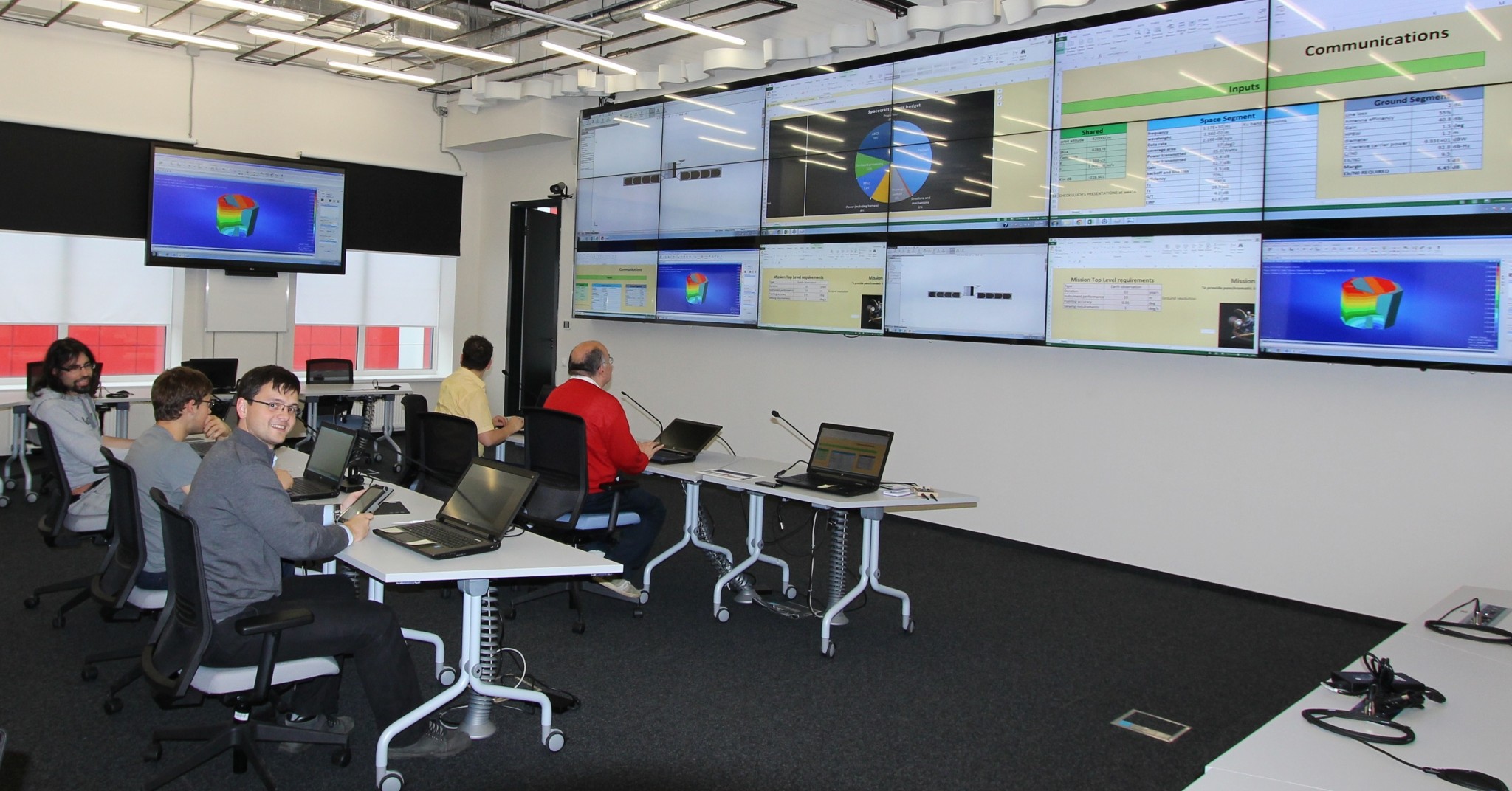 Skoltech's Concurrent Engineering and Design Laboratory (CEDL), where the new software was conceived and developed. Photo: Skoltech.
