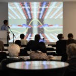 A rapt audience pictured during hte conference "Perspectives on High-Temperature Superconductivity." Photo: Skoltech.