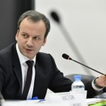 Russian Deputy Prime Minister Arkady Dvorkovich chairs the 27th Skoltech Board of Trustees meeting. Photo: Skoltech.