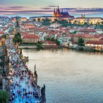 The Czech capital, where Skoltech PhD student Artyom Nikitin competed against other young IT specialists for cybersecurity glory. Photo: Public domain.