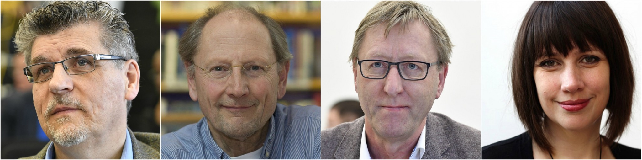 Our next four interviewees (from left), Professors Ron Hugo, Frido Smulders and Aldert Kamp, and Senior Lecturer Suzanne Hallenga-Brink. Photos: Skoltech, Delft University of Technology, and The Hague University of Applied Sciences.