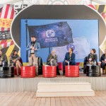 The announcement of the initiative at the Skolkovo Startup Village. Photo: Skoltech.