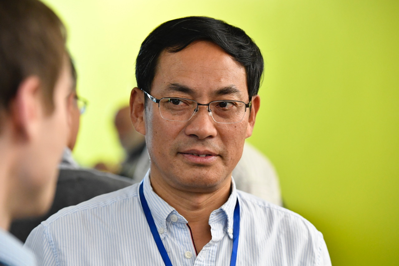 Fuquan Fang, Vice President of China’s Capital Normal University and Academic Dean of the Chinese Academy of Science. Photo: Skoltech.