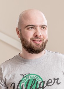 Rustam Tsagolov, Monolith's team coach. Photo: Skoltech.