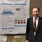 Ilias Giannakopoulos with his research paper at the IEEE Antennas and Propagation International Symposium