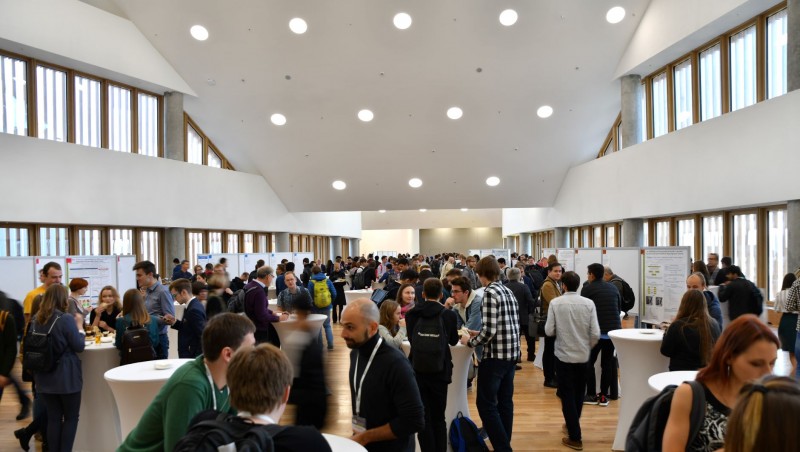 The joint Skoltech-MIT conference in October was the first major event held on the new campus.   Photo by Timur Sabirov / Skoltech 