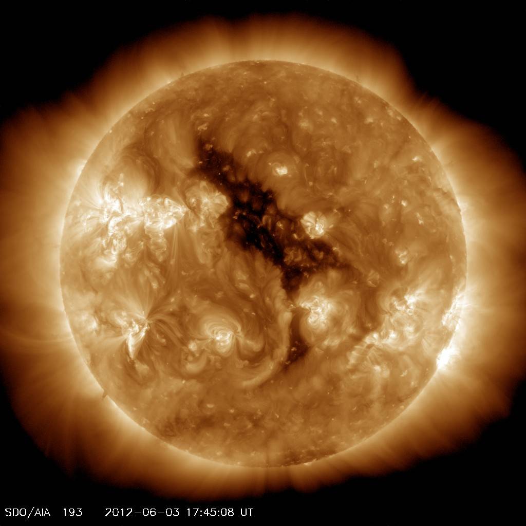 coronal-hole