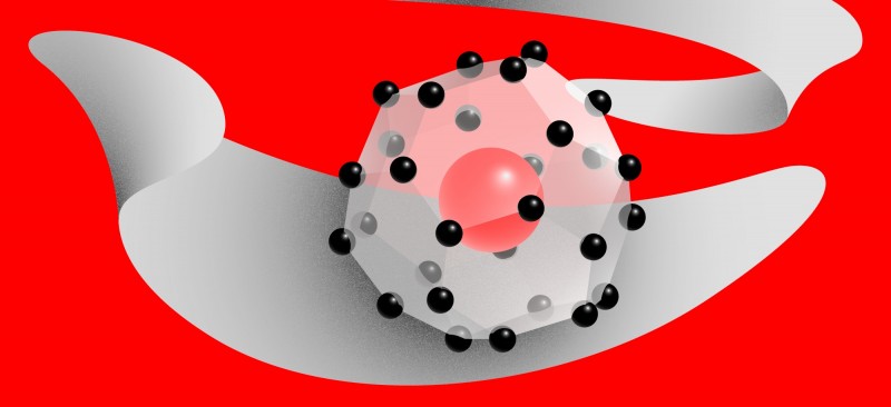 Illustration. Cerium superhydride, a “forbidden” compound. Credit: @tsarcyanide/MIPT Press Office