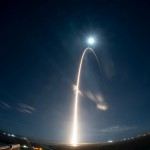 launch from VAB roof