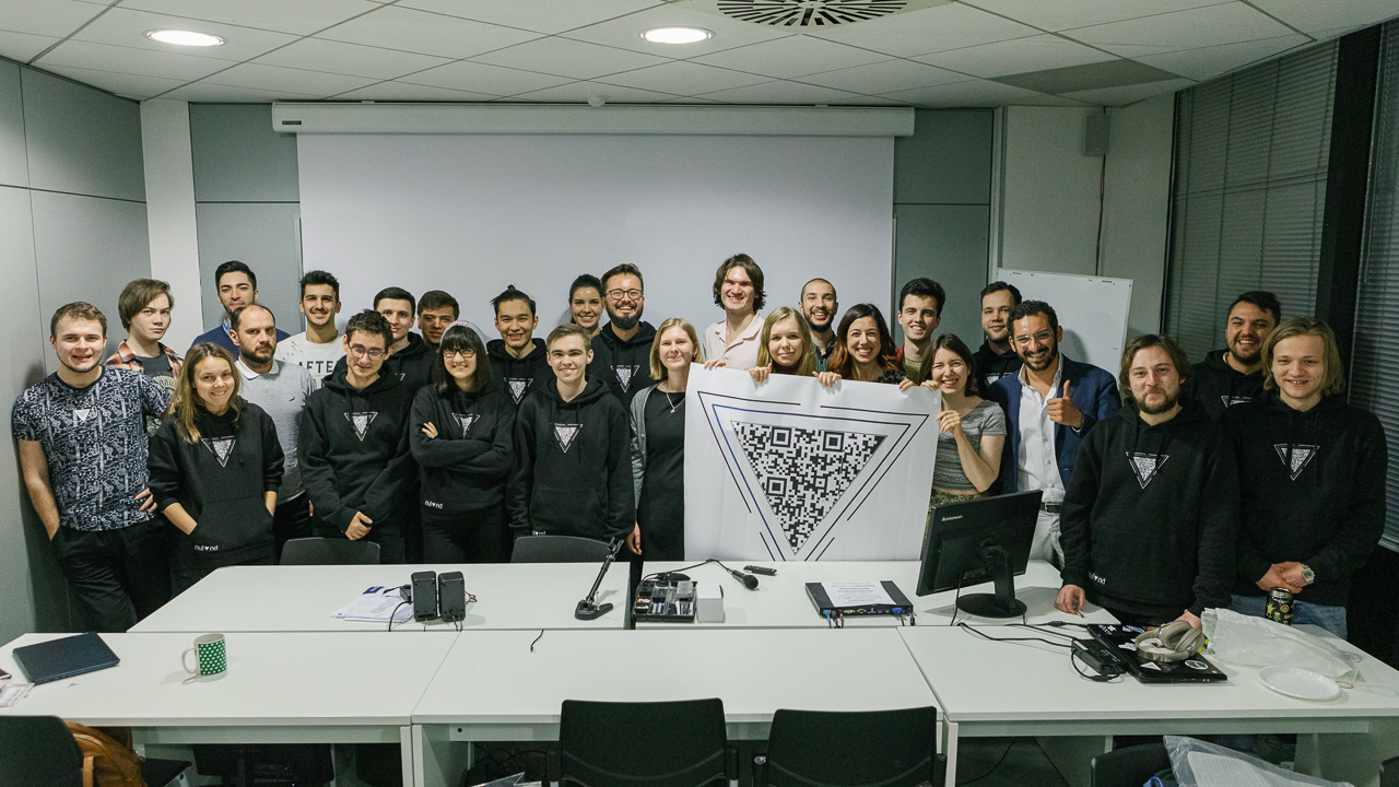 Successfully completed – Skoltech students and Nuland team after the final presentations