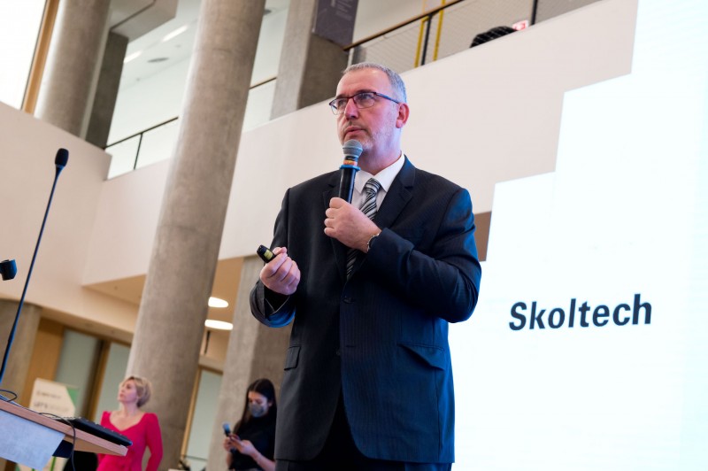 Photo. Laurent Gentzbittel, the head of the newly established Project Center for Agro Technologies at Skoltech. Credit: Skoltech