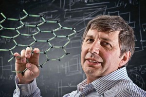 Professor Andre Geim. Photo credit: Scientific Russia