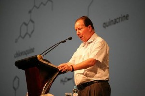 Professor Sidney Altman. Photo credit: Russian Academy of Sciences