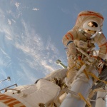 Spacewalk. Image courtesy wikipedia