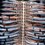 The "lungs" of a supercomputer. Image courtesy of Argonne National alboratory