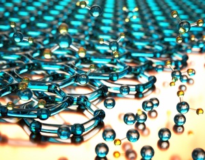 Graphene. Image courtesy of Hinkle Group, Flickr