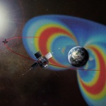 A new method developed by Skoltech, MIT and UCLA researchers allows to restore the current state of the radiation belts in the Earth’s Magnetosphere. Image courtesy: NASA