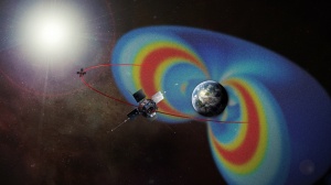 A new method developed by Skoltech, MIT and UCLA researchers allows to restore the current state of the radiation belts in the Earth’s Magnetosphere. Image courtesy: NASA