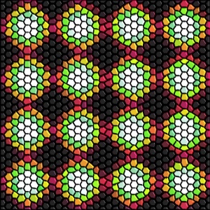 Distribution of superconductivity in a thin sheet of superconducting film. Image Couretsy of Argonne National Laboratory, Flickr
