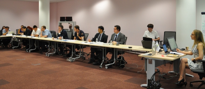 Skoltech center for Energy Systems held a seminar on the Asian supergrid. July 24 2014, Moscow