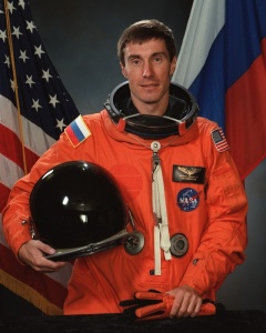 Dr Sergey A. Krikalev, comsonaut and guest speaker at Skoltech