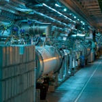 LHC Tunnel with superconducting magnets Rainer Hungershausen