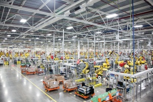 Manufacturing. Image courtesy of Chrysler Group