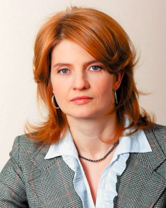 Natalya Kasperskaya. CEO of InfoWatch Group and co-founder of Kaspersky Lab and new member of the Skoltech Board of Trustees