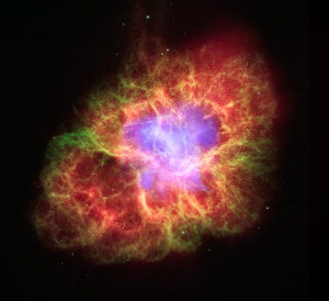 Supernova is one of the topics featured by the Skoltech colloquium on high energy physics. Image courtesy of wikipedia