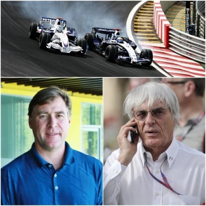 Bernie Ecclestone and Keith Stevenson agree that electric cars have growing importance. But they diagree on when and how shoudl this revolution be implemented