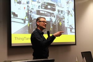 Professor Chris Speed, The University of Edinburgh leads the Thing Tank initative