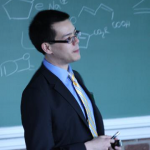 Dr Kevin Lam, guest speaker at the Skoltech seminar