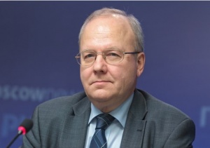 Professor Alexey R. Khokhlov. Vice-Rector of Moscow State University. Full Professor, Head of the Chair of Polymer and Crystal Physics, Physics Department, Moscow State University.