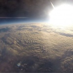 Skoltech Space Mission - the view from the atmosphere