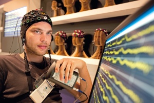 Brain Computer Interface. Image courtesy of Ars Electronica, Flickr