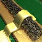Carbon nanotube transistor. Image courtesy of wikipedia