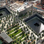 The World Trade Center memorial June 2012. Image courtesy of Wikipedia